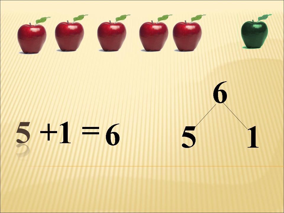 Урок математики 1 класс моро числа 6.7 письмо цифры